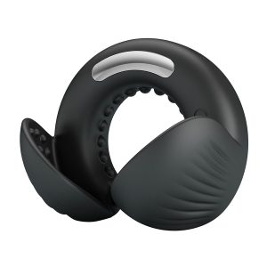ANEL PARA O PÉNIS QUENTIN COM ESTIMULADOR TESTICULAR - Image 3