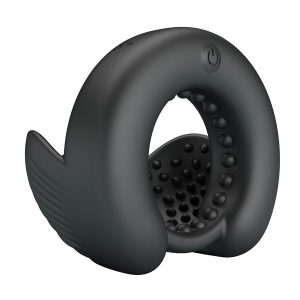 ANEL PARA O PÉNIS QUENTIN COM ESTIMULADOR TESTICULAR - Image 6