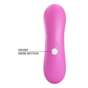 SUGADOR DE CLÍTORIS COM PULSAÇÃO ROMANCE (ROSA) - Image 8