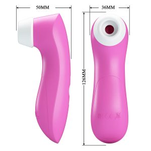 SUGADOR DE CLÍTORIS COM PULSAÇÃO ROMANCE (ROSA) - Image 10