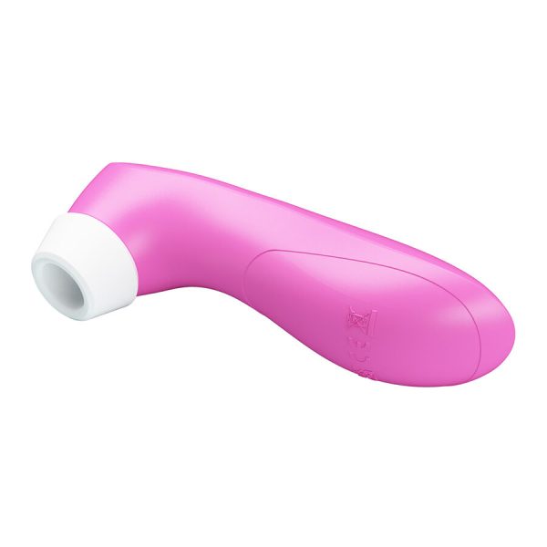 SUGADOR DE CLÍTORIS COM PULSAÇÃO ROMANCE (ROSA)