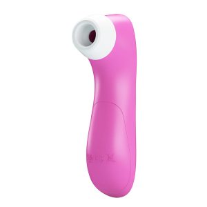SUGADOR DE CLÍTORIS COM PULSAÇÃO ROMANCE (ROSA) - Image 3