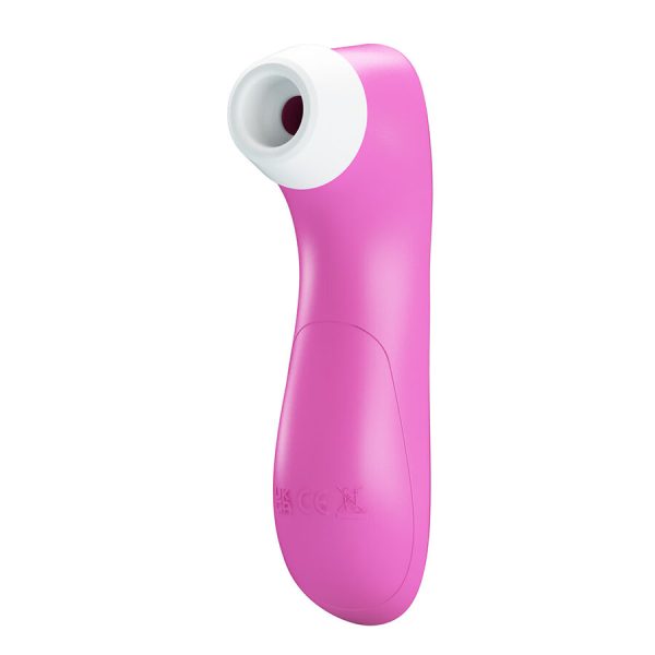 SUGADOR DE CLÍTORIS COM PULSAÇÃO ROMANCE (ROSA)