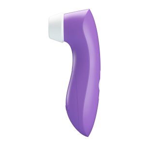 SUGADOR DE CLÍTORIS COM PULSAÇÃO ROMANCE (ROXO) - Image 4