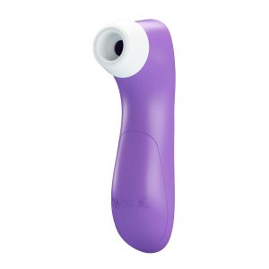 SUGADOR DE CLÍTORIS COM PULSAÇÃO ROMANCE (ROXO) - Image 3