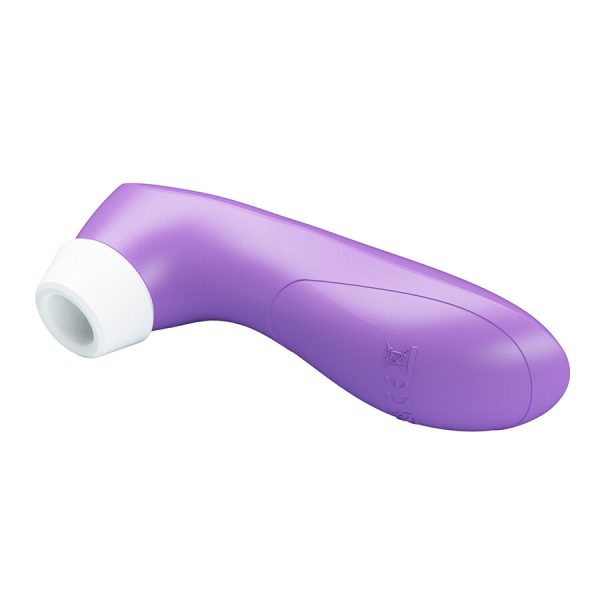 SUGADOR DE CLÍTORIS COM PULSAÇÃO ROMANCE (ROXO)