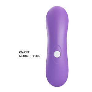 SUGADOR DE CLÍTORIS COM PULSAÇÃO ROMANCE (ROXO) - Image 8