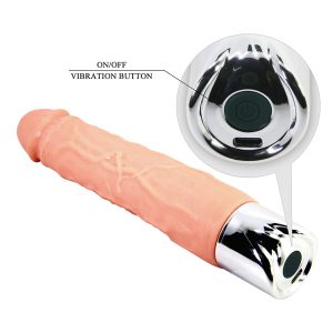 VIBRADOR REALISTA OSRIC PRO FLEXÍVEL - Image 8