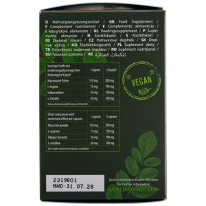 SUPLEMENTO MORINGA MEN | 60 CÁPSULAS - Image 4