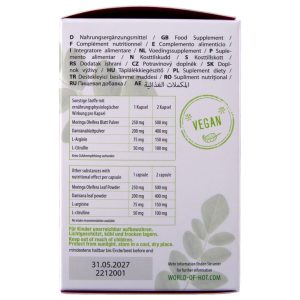 SUPLEMENTO MORINGA WOMEN | 60 CÁPSULAS - Image 4