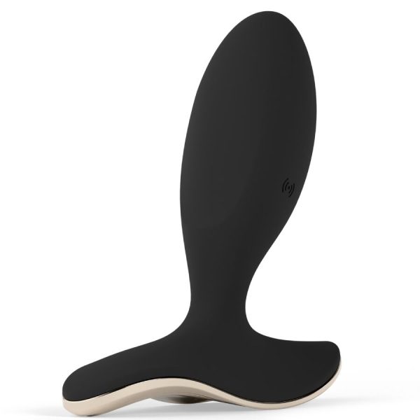 PLUG ANAL VIBRATÓRIO SURFER 2 UNISEX (PRETO) 1 PLUG ANAL VIBRATÓRIO SURFER 2 UNISEX (PRETO)