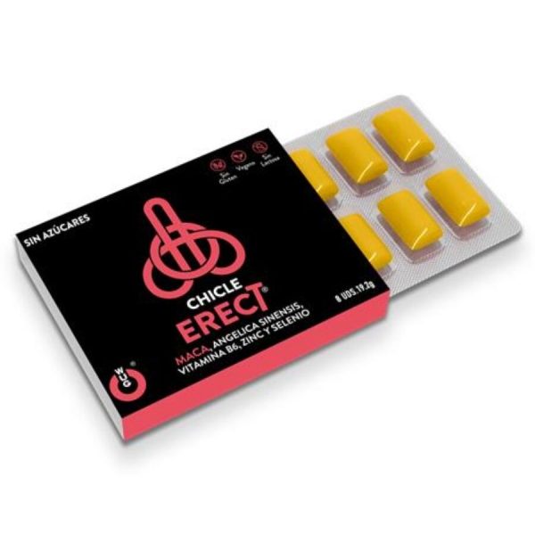 PASTILHAS ELÁSTICAS ESTIMULANTES