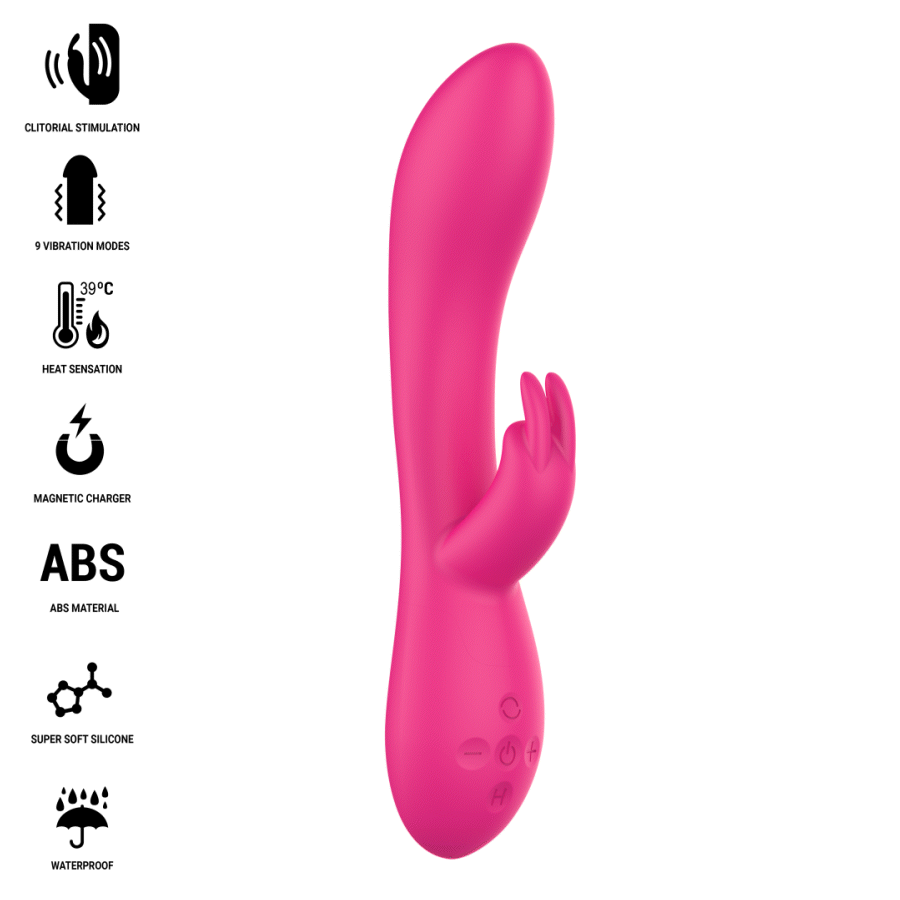 VIBRADOR RABBIT