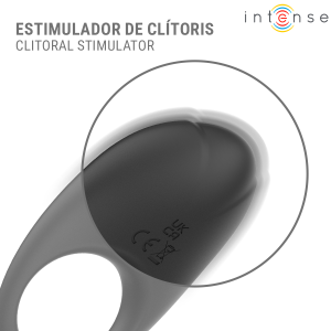 ANEL PARA O PÉNIS COM ESTIMULADOR DE CLÍTORIS MERLOTTE - Image 4