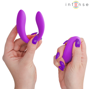 VIBRADOR PARA CASAIS NORA COM COMANDO (ROXO) - Image 2