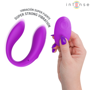 VIBRADOR PARA CASAIS NORA COM COMANDO (ROXO) - Image 4