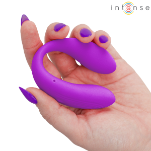 VIBRADOR PARA CASAIS NORA COM COMANDO (ROXO) - Image 6