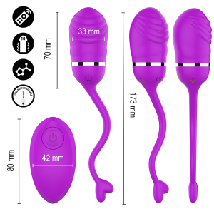 OVO VIBRATÓRIO SOOKIE COM COMANDO (ROXO) - Image 4