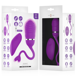 OVO VIBRATÓRIO SOOKIE COM COMANDO (ROXO) - Image 5