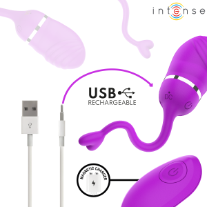 OVO VIBRATÓRIO SOOKIE COM COMANDO (ROXO) - Image 7