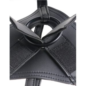 STRAP-ON COM DILDO REALÍSTICO KING COCK | 17.8 CM - Image 2
