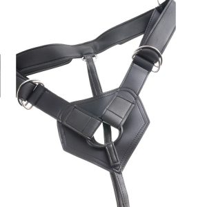 STRAP-ON COM DILDO REALÍSTICO KING COCK | 17.8 CM - Image 3