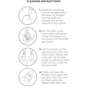 DILDO REALÍSTICO UNCUT (PELE CLARA) | 23 CM - Image 4