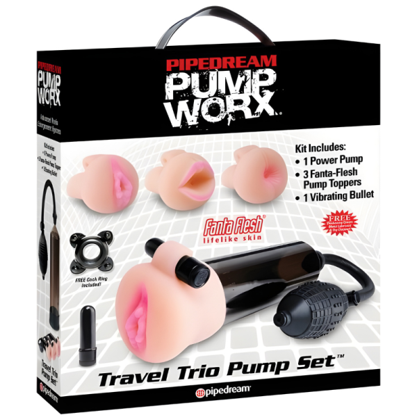 TRAVEL TRIO PUMP