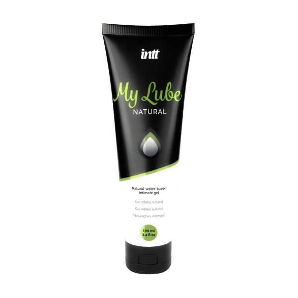 LUBRIFICANTE MY LUBE NATURAL (BASE DE ÁGUA) | 100ML