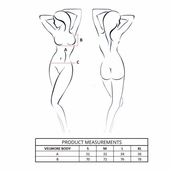 BODY VELMORE PASSION (ROXO)