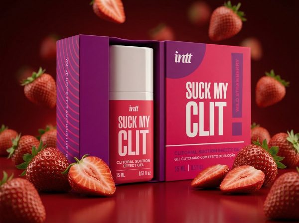 GEL ESTIMULANTE SUCK MY CLIT (MORANGO SILVESTRE) | 15 ML