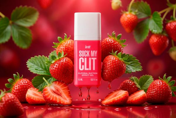 GEL ESTIMULANTE SUCK MY CLIT (MORANGO SILVESTRE) | 15 ML