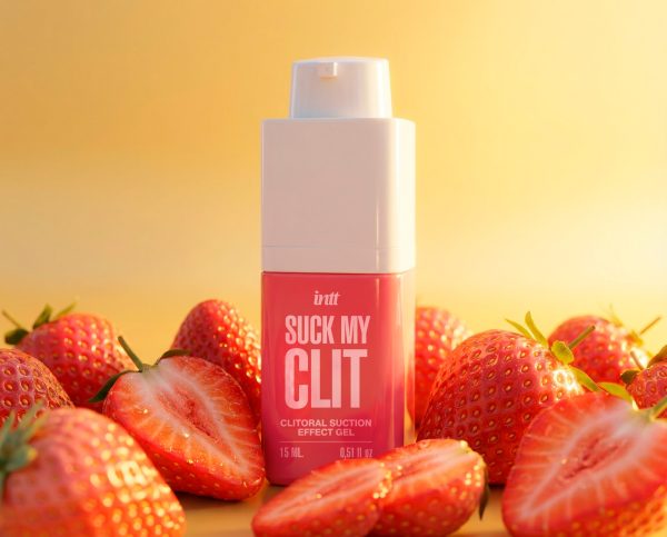 GEL ESTIMULANTE SUCK MY CLIT (MORANGO SILVESTRE) | 15 ML