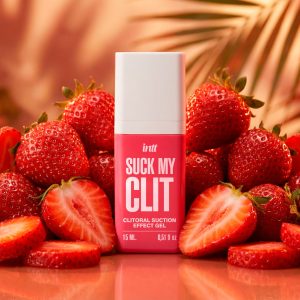 GEL ESTIMULANTE SUCK MY CLIT (MORANGO SILVESTRE) | 15 ML - Image 8