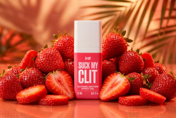 GEL ESTIMULANTE SUCK MY CLIT (MORANGO SILVESTRE) | 15 ML