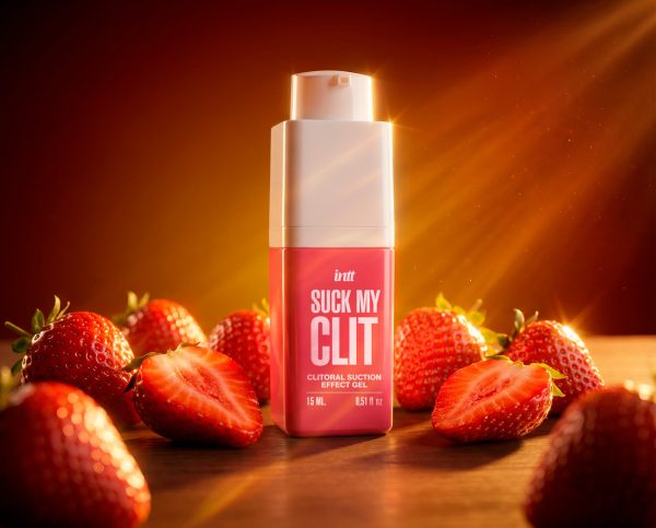 GEL ESTIMULANTE SUCK MY CLIT (MORANGO SILVESTRE) | 15 ML