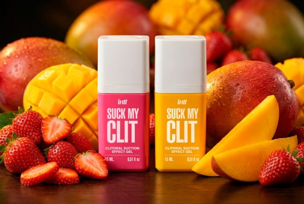 GEL ESTIMULANTE SUCK MY CLIT (MORANGO SILVESTRE) | 15 ML