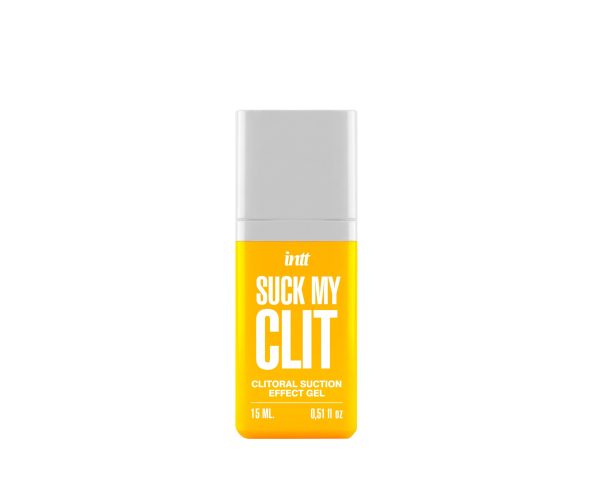 GEL ESTIMULANTE SUCK MY CLIT (MANGA TROPICAL) | 15 ML 3 GEL ESTIMULANTE SUCK MY CLIT (MANGA TROPICAL) | 15 ML