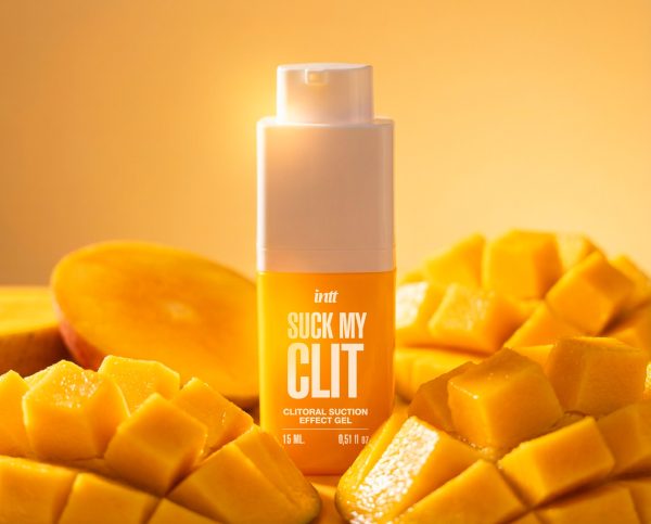 GEL ESTIMULANTE SUCK MY CLIT (MANGA TROPICAL) | 15 ML 5 GEL ESTIMULANTE SUCK MY CLIT (MANGA TROPICAL) | 15 ML