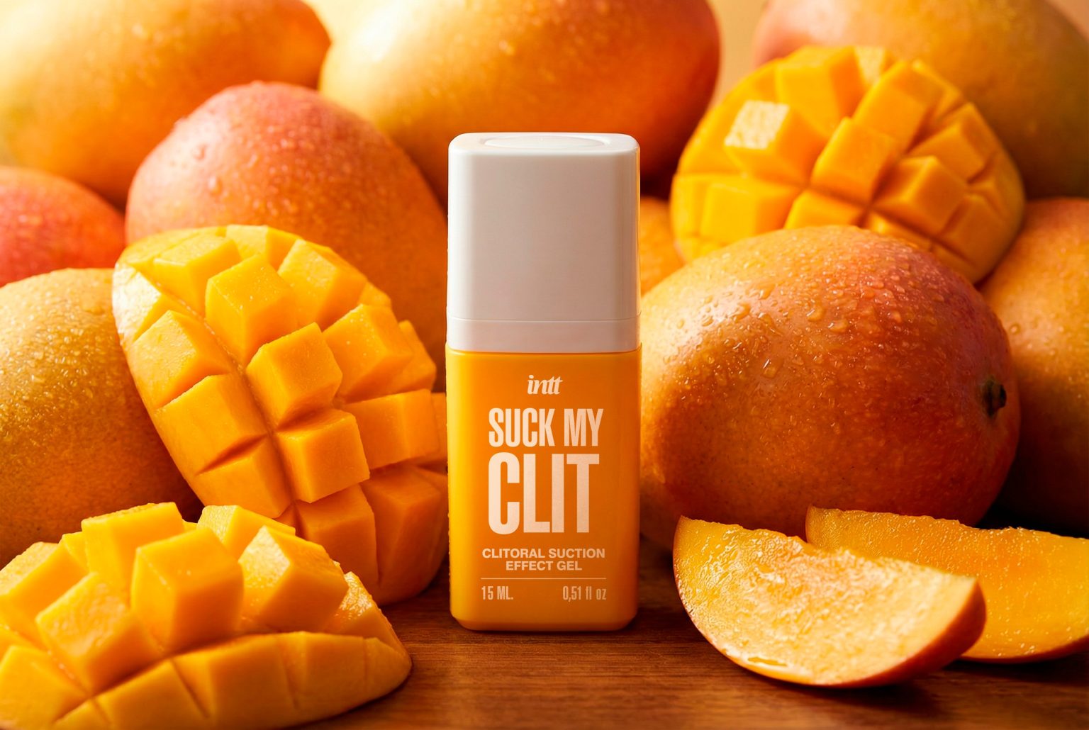 GEL ESTIMULANTE SUCK MY CLIT (MANGA TROPICAL) | 15 ML