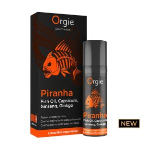 CREME ESTIMULANTE PARA HOMEM PIRANHA POWER | 15 ML - Image 4