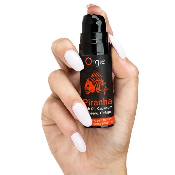 CREME ESTIMULANTE PARA HOMEM PIRANHA POWER | 15 ML