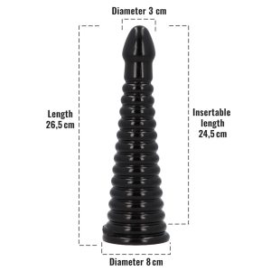 PLUG ANAL EXTREME TITO | 26.5 CM - Image 2