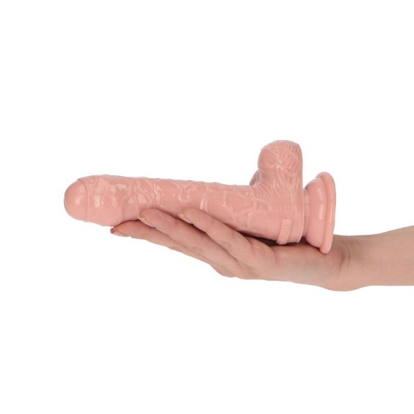 DILDO REALÍSTICO EROS | 18.5 CM