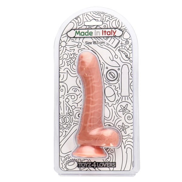 DILDO REALÍSTICO EROS | 18.5 CM