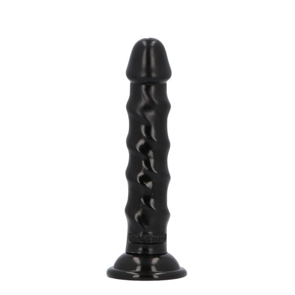 DILDO ANAL UGO (PRETO) | 15,5 CM