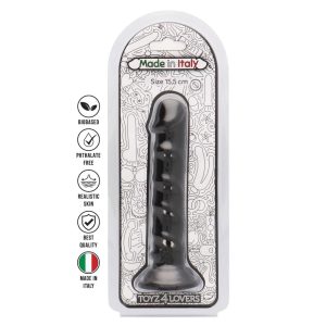 DILDO ANAL UGO (PRETO) | 15,5 CM - Image 5
