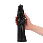 DILDO PARA FISTING EXTREME MANIA (PRETO) | 27 CM