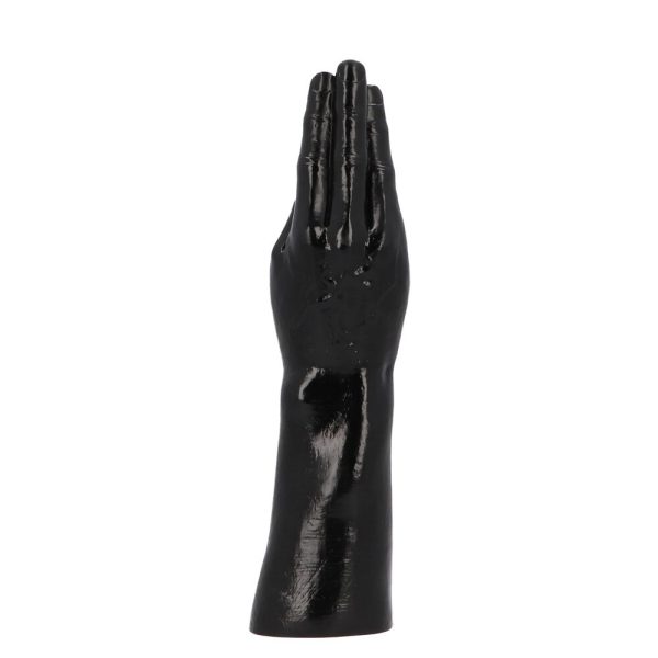 DILDO PARA FISTING EXTREME MANIA (PRETO) | 27 CM