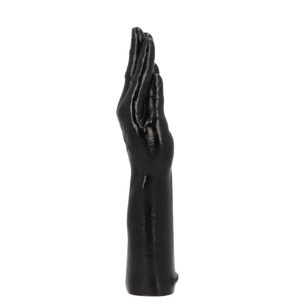 DILDO PARA FISTING EXTREME MANIA (PRETO) | 27 CM